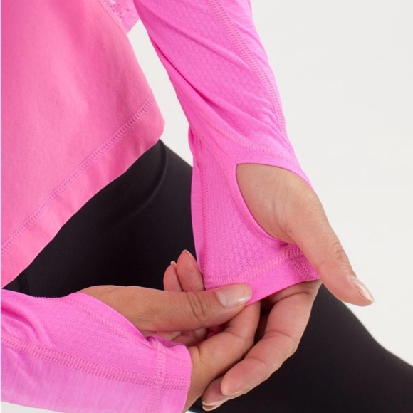 Lululemon Sun Runner Hybrid Pullover - Picture 4 of 7